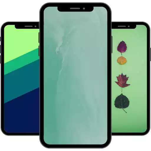 Play sage green wallpaper APK