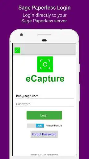 Play APK Sage Paperless Const. eCapture  and enjoy Sage Paperless Const. eCapture with UptoPlay com.sage.eCapture