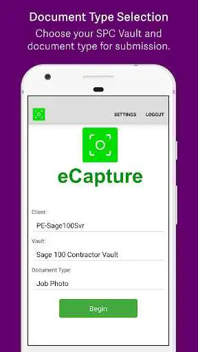 Play APK Sage Paperless Const. eCapture  and enjoy Sage Paperless Const. eCapture with UptoPlay com.sage.eCapture