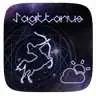 Free play online Sagittarius. GO Weather EX Theme  APK