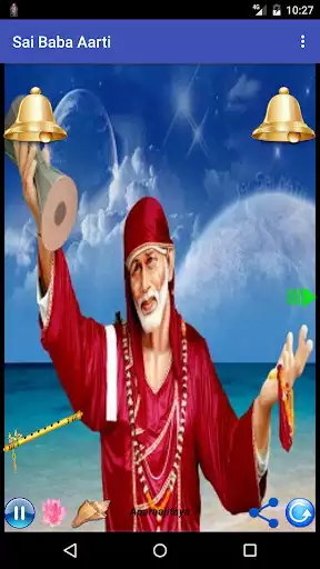 Play SaiBaba Aarti as an online game SaiBaba Aarti with UptoPlay