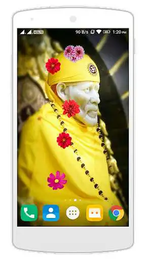 Play SaiBaba Live Wallpaper 2020 as an online game SaiBaba Live Wallpaper 2020 with UptoPlay