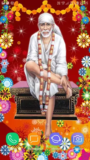 Play Sai Baba Live Wallpaper as an online game Sai Baba Live Wallpaper with UptoPlay