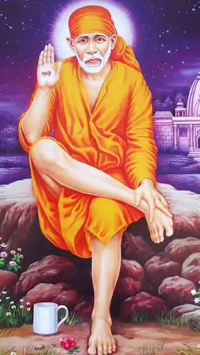 Play Sai Baba Wallpapers : God Sai Baba HD Images  and enjoy Sai Baba Wallpapers : God Sai Baba HD Images with UptoPlay