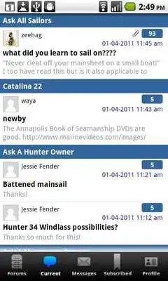 Play Sailboat Discussion Forum