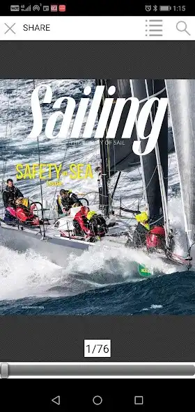 Play SAILING Magazine  and enjoy SAILING Magazine with UptoPlay