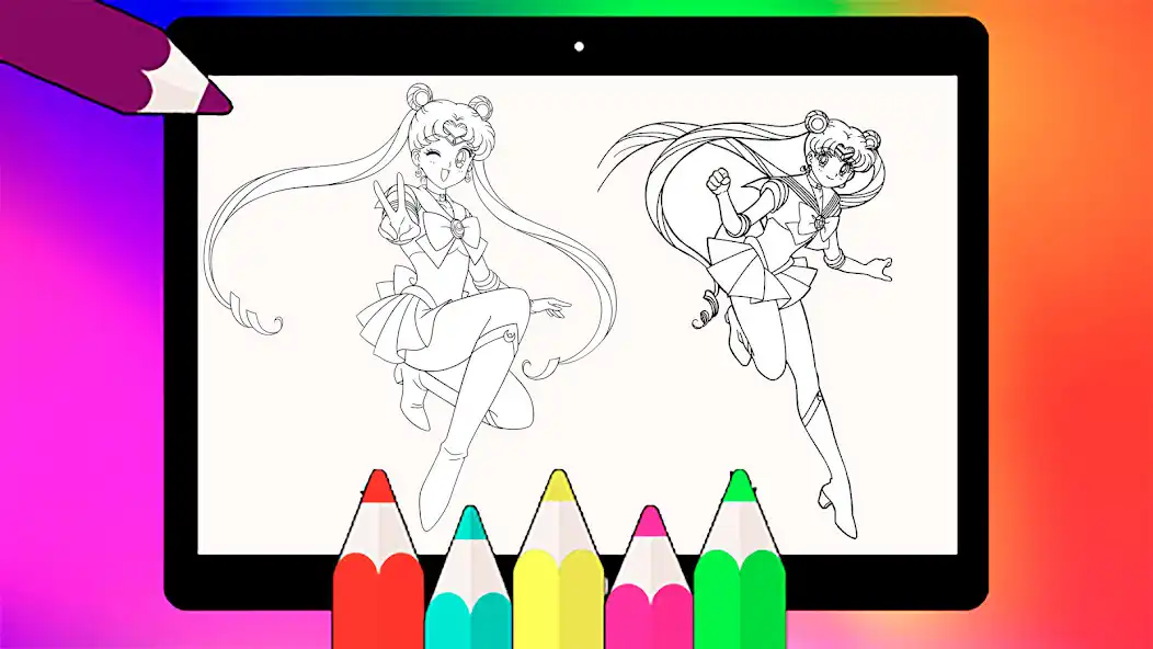 Play Sailor man coloring book as an online game Sailor man coloring book with UptoPlay