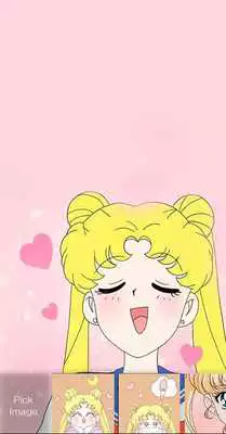 Play Sailor Usagi Moon Crystal Pretty Anime Lock App