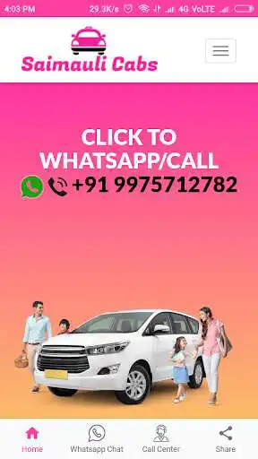 Play Saimaulicabs  Car Rental service, Taxi Booking App  and enjoy Saimaulicabs  Car Rental service, Taxi Booking App with UptoPlay