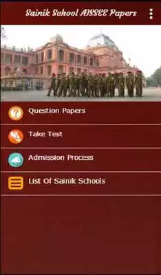 Play Sainik School AISSEE Papers