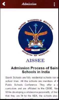 Play Sainik School AISSEE Papers