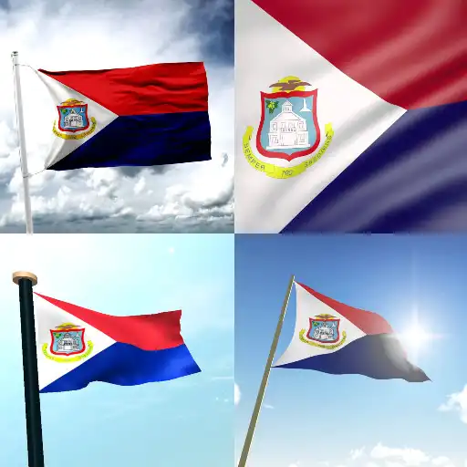 Play Saint Maarten Flag Wallpaper:Flags, Country Images APK