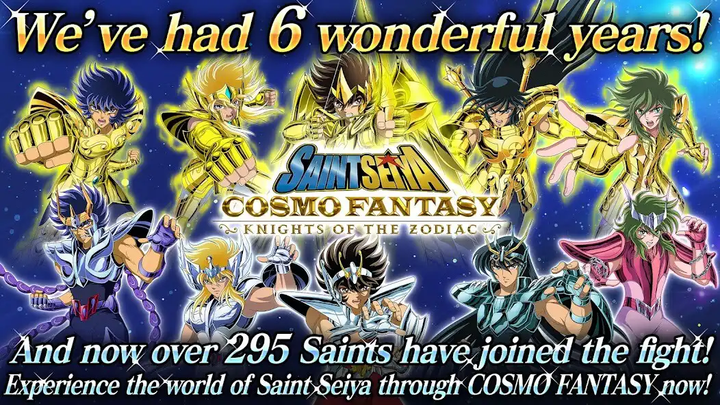 Play SAINT SEIYA COSMO FANTASY  and enjoy SAINT SEIYA COSMO FANTASY with UptoPlay