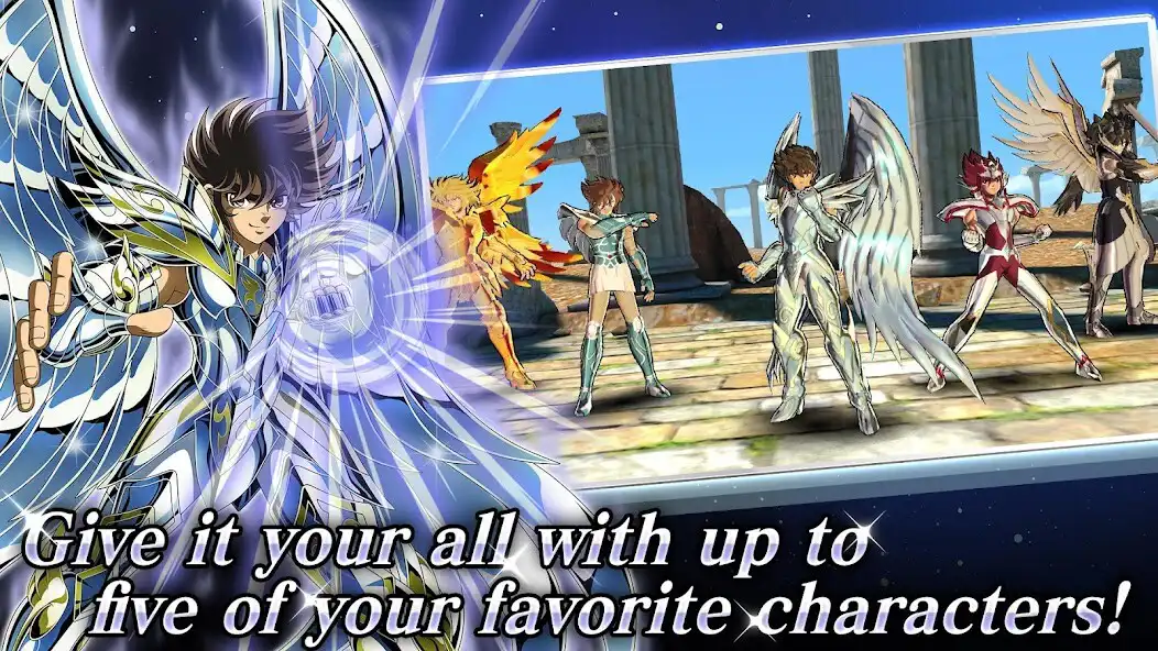 Play SAINT SEIYA COSMO FANTASY as an online game SAINT SEIYA COSMO FANTASY with UptoPlay