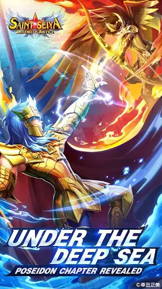 Play Saint Seiya: Legend of Justice  and enjoy Saint Seiya: Legend of Justice with UptoPlay