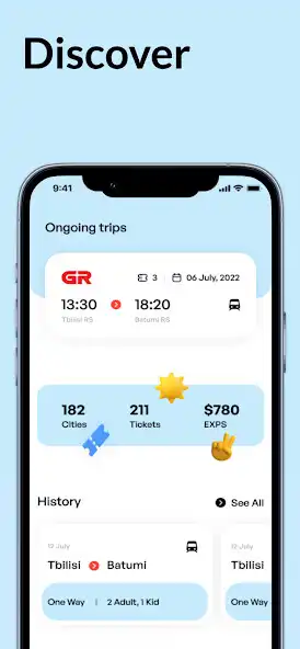 Play Sait: Georgian travel app as an online game Sait: Georgian travel app with UptoPlay