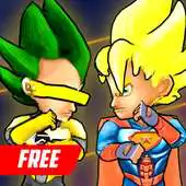 Free play online Saiyan Hero Fighting APK