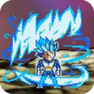 Free play online Saiyan Prince: The Way of legend  APK