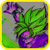 Free play online Saiyan rush APK