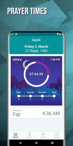 Play Sajdah - Prayer Guide  Times  and enjoy Sajdah - Prayer Guide  Times with UptoPlay