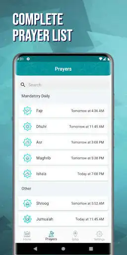 Play Sajdah - Prayer Guide  Times as an online game Sajdah - Prayer Guide  Times with UptoPlay