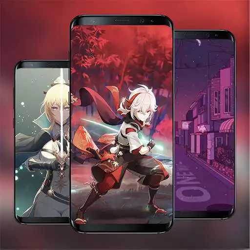 Play Sakura Anime Gif Wallpapers APK