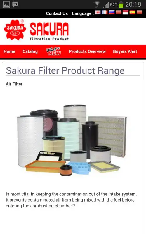 Play SAKURA FILTER CATALOGUE (4.0)