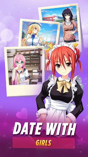 Play Sakura girls: Anime love novel as an online game Sakura girls: Anime love novel with UptoPlay