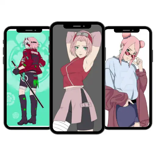 Play Sakura Haruno Wallpaper APK