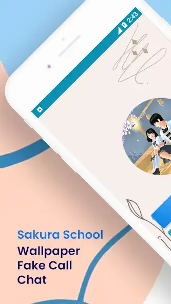 Play Sakura School Fake Video Call  and enjoy Sakura School Fake Video Call with UptoPlay