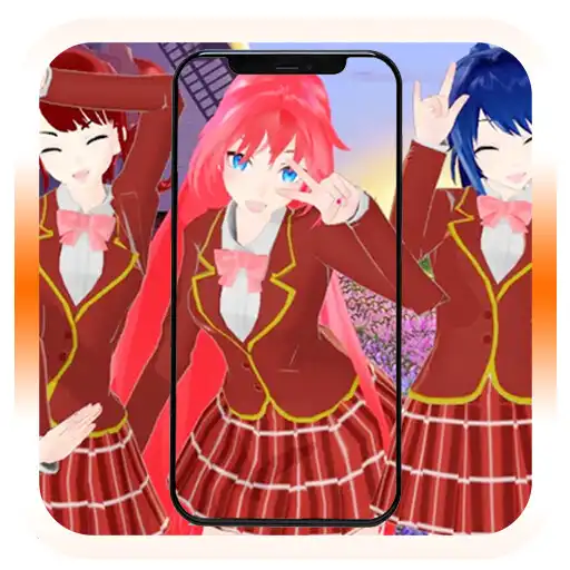 Play Sakura School Wallpaper HD 4K APK