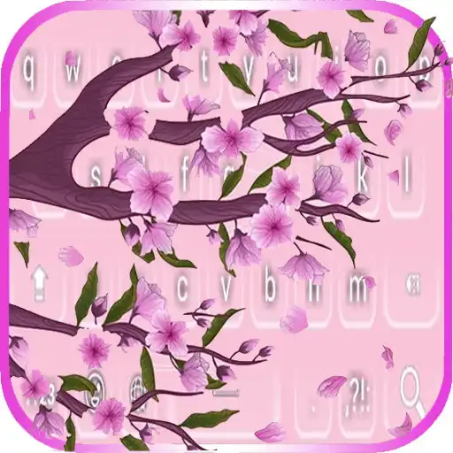 Play Sakura Spring Flowers keyboard APK