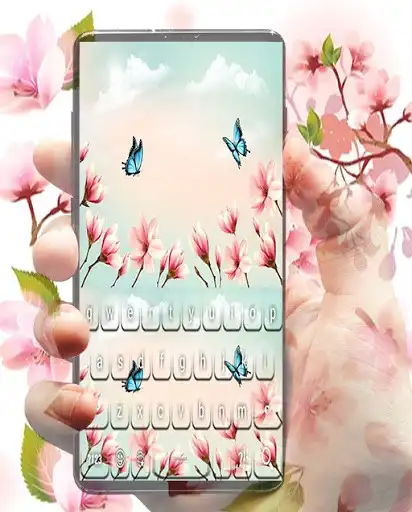 Play Sakura Spring Flowers keyboard  and enjoy Sakura Spring Flowers keyboard with UptoPlay