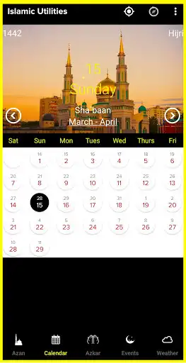 Play Salaat First - Prayer Times, Qibla, Azkar, Weather as an online game Salaat First - Prayer Times, Qibla, Azkar, Weather with UptoPlay