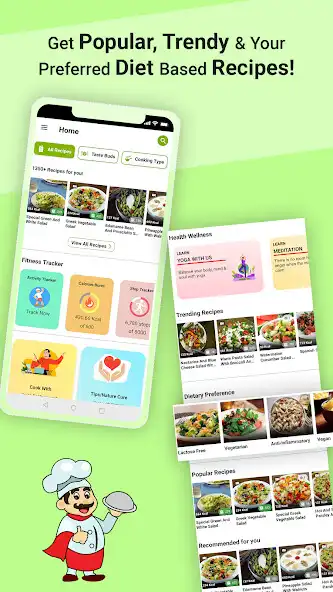 Play Salad Recipes : Healthy Foods  and enjoy Salad Recipes : Healthy Foods with UptoPlay