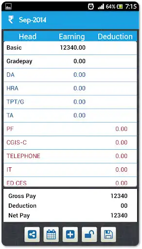 Play Salary Calculator Of India as an online game Salary Calculator Of India with UptoPlay