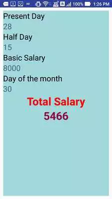 Play Salary Calculator