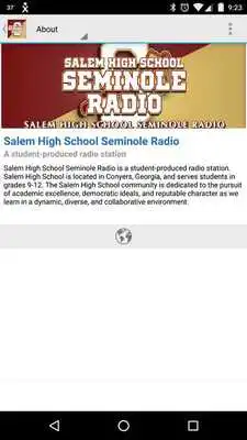 Play Salem High School Radio