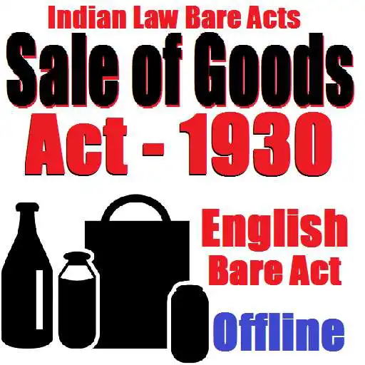 Play Sales Of Goods Act, 1930 (Bare Act) APK