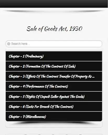 Play Sales Of Goods Act, 1930 (Bare Act)  and enjoy Sales Of Goods Act, 1930 (Bare Act) with UptoPlay