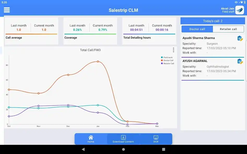 Play Salestrip CLM  and enjoy Salestrip CLM with UptoPlay