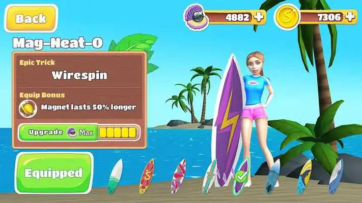 Play Sally Fitzgibbons Surfing