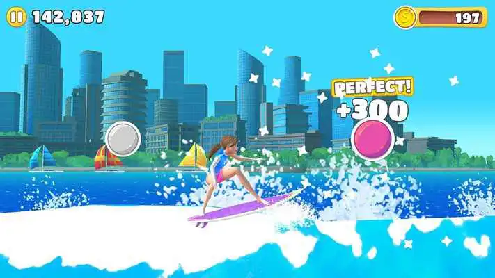 Play Sally Fitzgibbons Surfing