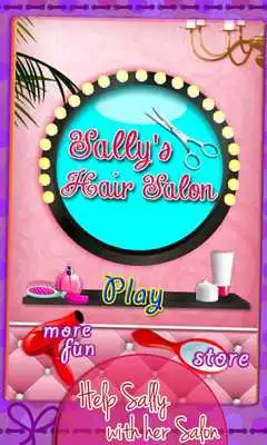 Play Sallys Hair Salon