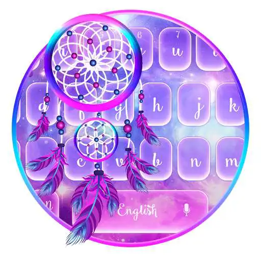 Free play online Salmon  Dream Catcher Keyboard Theme APK