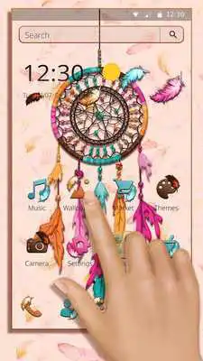 Play Salmon Pastel Dreamcatcher Theme