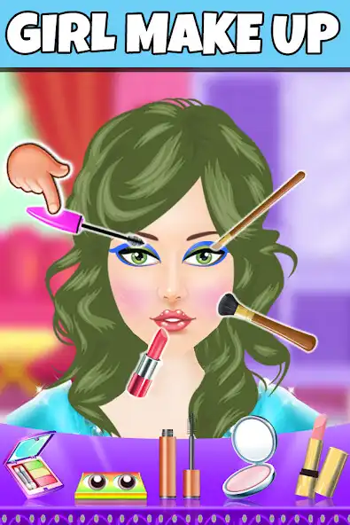 Play Salon Girls Fashion Makeover  and enjoy Salon Girls Fashion Makeover with UptoPlay