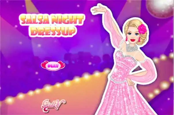 Play Salsa Dancer Dress Up