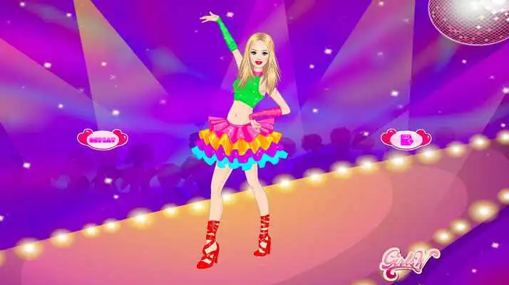 Play Salsa Dancer Dress Up