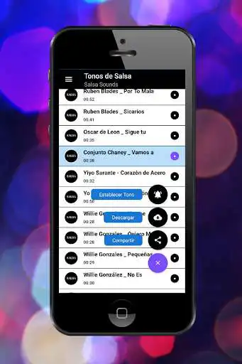 Play salsa ringtone as an online game salsa ringtone with UptoPlay